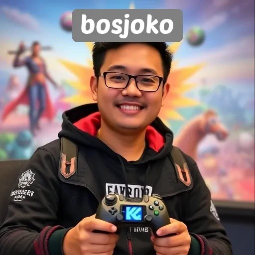 Evolusi Bosjoko dalam Industri Game Digital