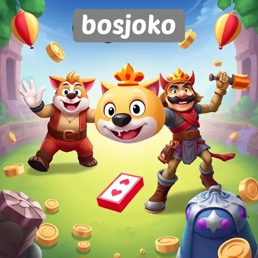 Situs Bosjoko Menawarkan Beragam Game Seru untuk Penggemar