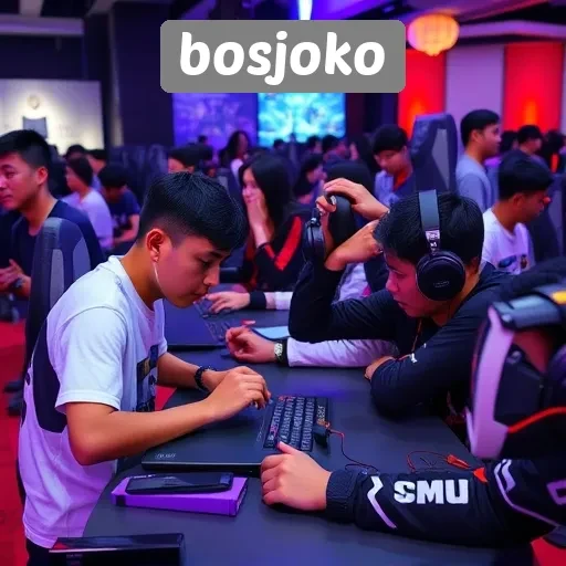 Sosialisasi Game di Bosjoko Melalui Komunitas dan Turnamen
