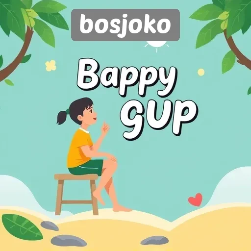 Bergaya Hidup Sehat dengan Game dari Bosjoko