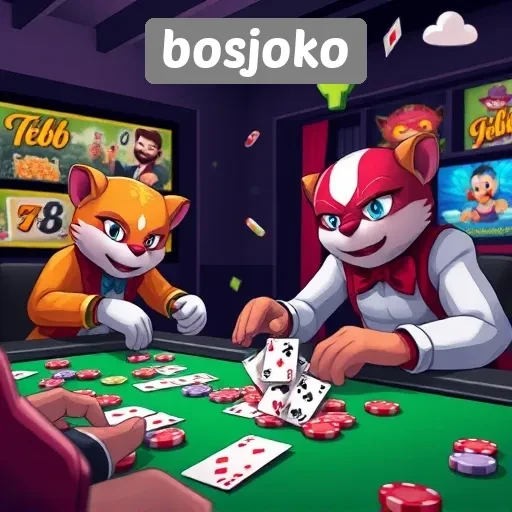 Cara Bergabung dan Memulai Permainan di Bosjoko